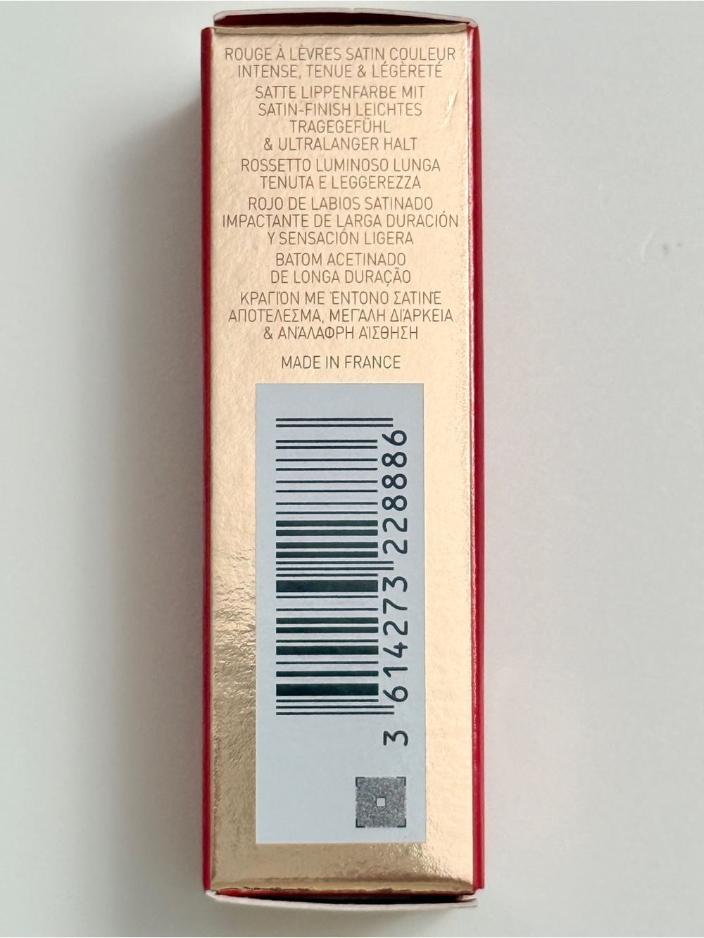 Valentino Rosso Satin Lipstick - Fearless Violet 505R - NIB - Picture 3 of 5